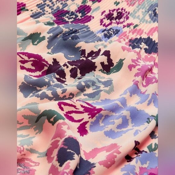 Addition  Elle Lotus Responsible, Pleat & Release Crepe Dress - Picture 5 of 8